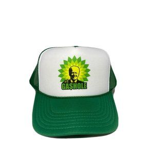 Joe Biden #1 GASHOLE Trucker Hat Mesh Hat snapback hat adjustable